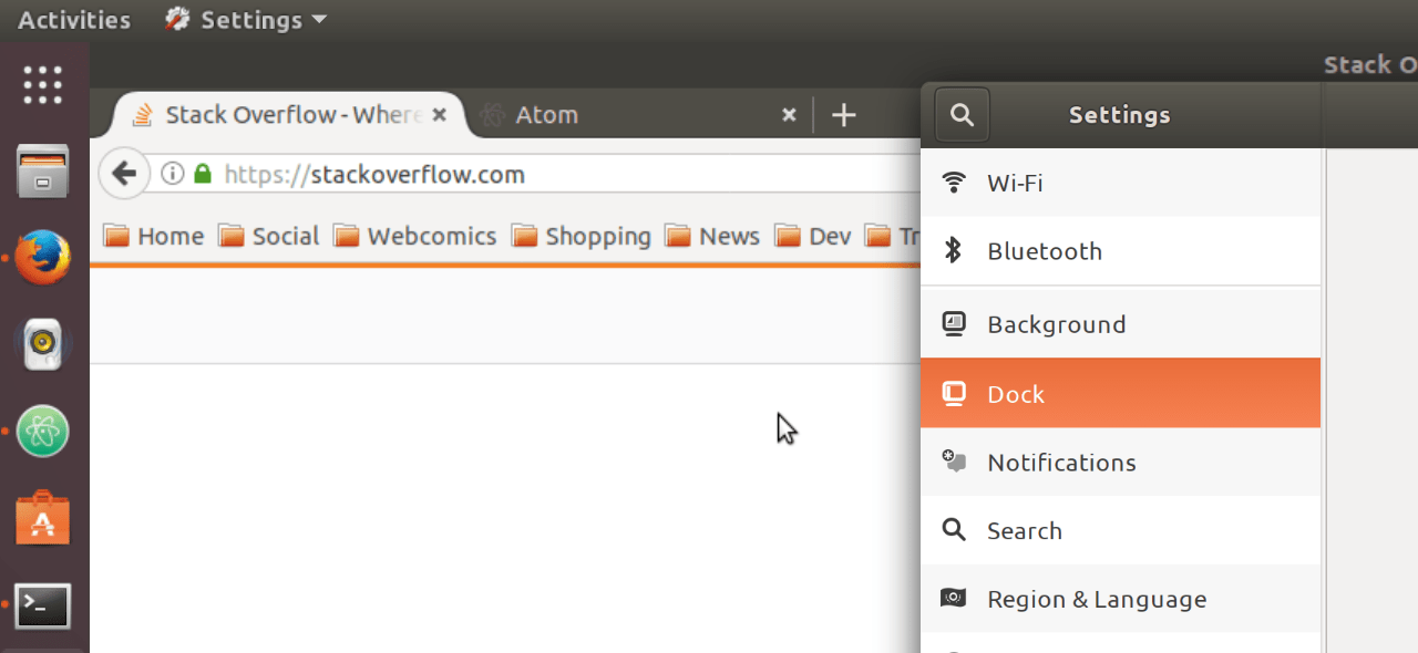 Fonts Ubuntu 17 10 Firefox Dpi Scaling Ask Ubuntu