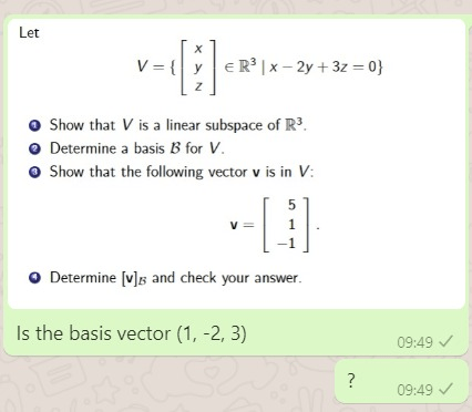 Vector Formula - Projection Vector Formula Definition Derivation Example :