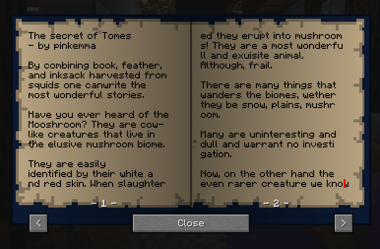 19+ Unique Bookshelf Mod Minecraft - Bookshelf Mod - Library For Reusable Code In Minecraft : Our bookshelf minecraft build is a huge number of modifications that are needed for other mods to work, as well as add various skins and .