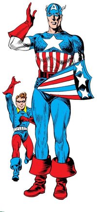 He is the tritagonist of captain america: How many people have been called Captain America in the