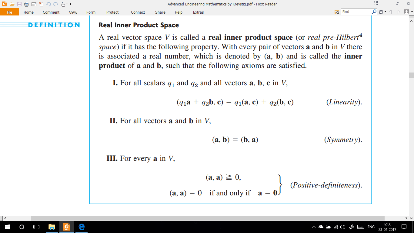 Then for any vectors u, v ∈ v ,. linear algebra - How can the Cauchy-Schwarz inequality be