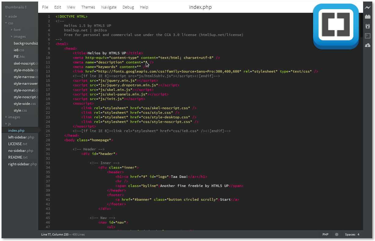Liveweave is a html, css & javascript playground for web designers and developers. Programming What Is The Best Editor For Html Css Etc Ask Ubuntu
