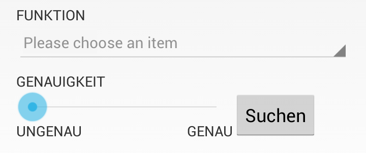 the UI I want to achive