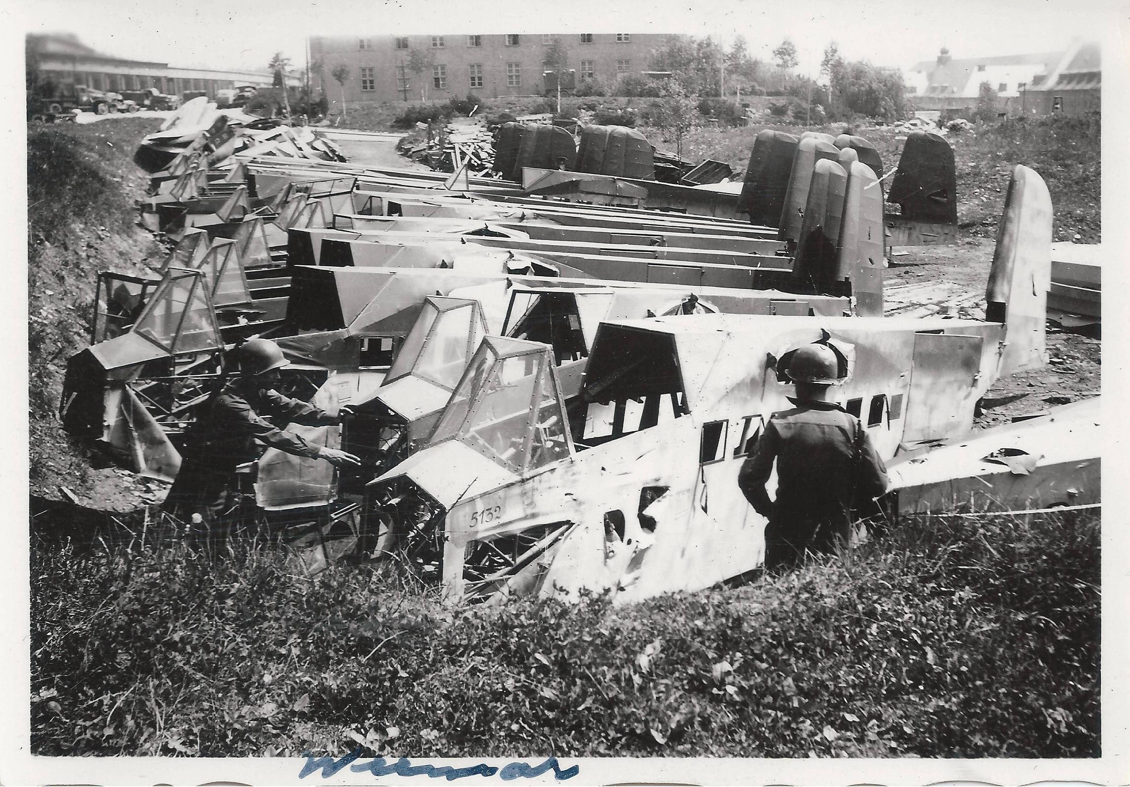 April 29, 1945 (the first formal surrender since allied troops entered europe), and reading a statement issued by president truman.* 17 min. world war two - Identification of Aircraft, Weimar