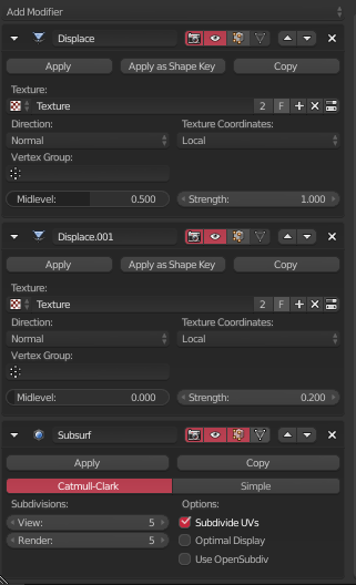 How Do I Make An Abstract 3d Waveform Deformed Surface Blender Stack Exchange
