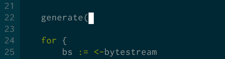 vim with vim-go autocomplete not fully completing