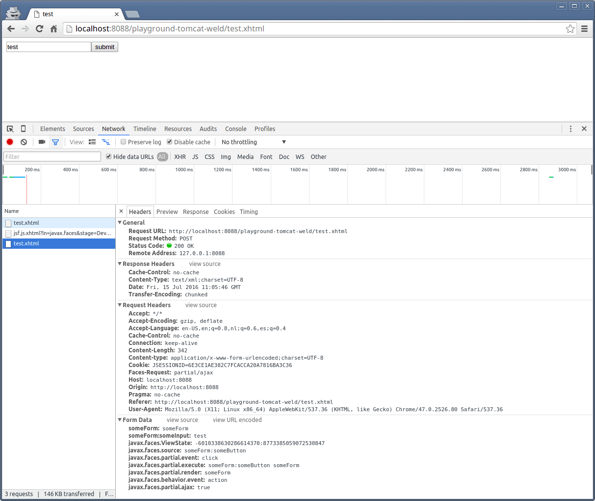 关于jsf 未调用commandbutton Commandlink Ajax操作 侦听器方法或未设置 更新输入值 码农家园