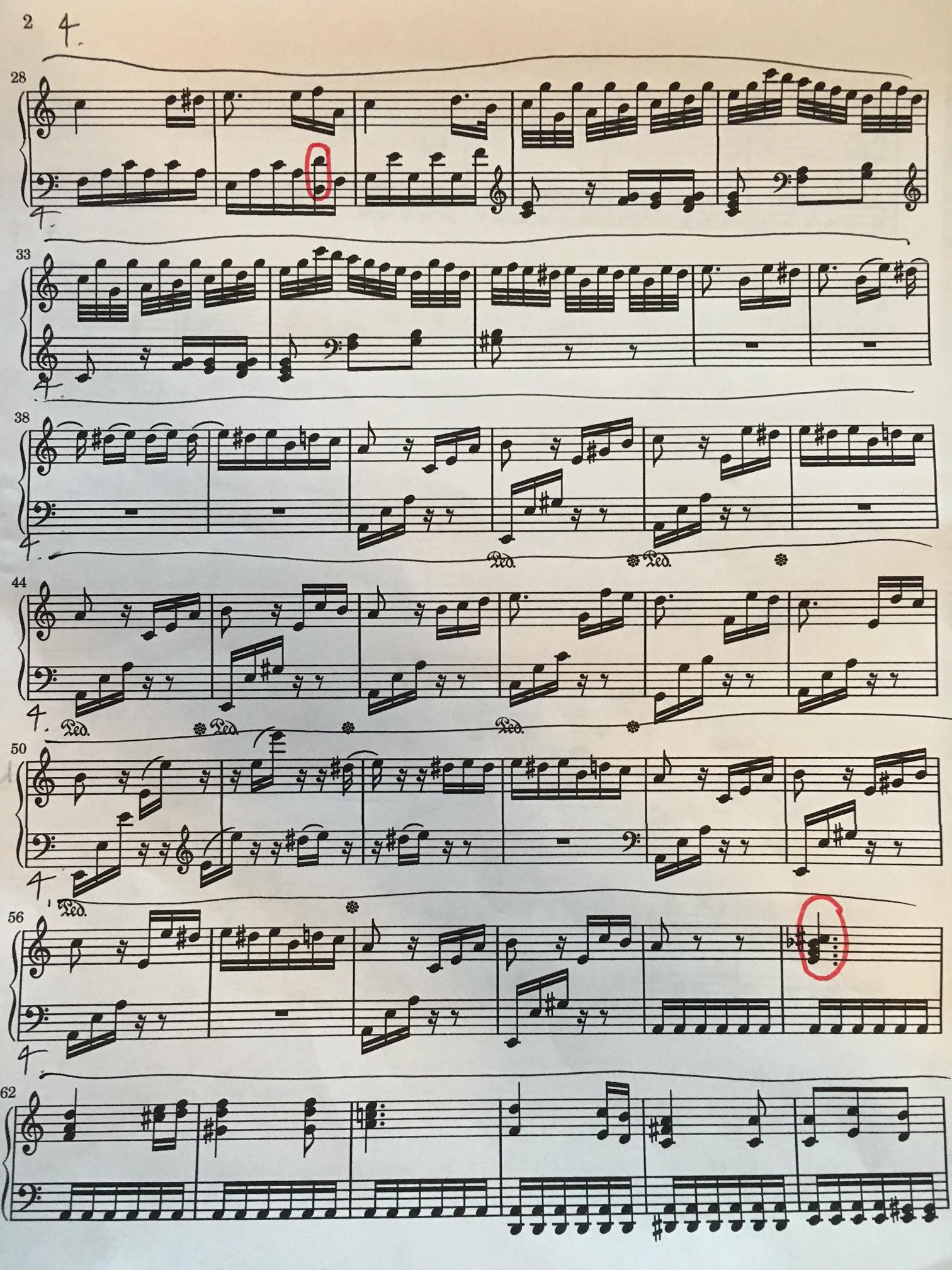 Follow along with your teacher in the best tutorial online. How To Play On The Piano 4 Notes Stacked On Top Of Each Other With Both A Sharp And A Flat And 4 Dots To The Right Music Practice Theory Stack Exchange