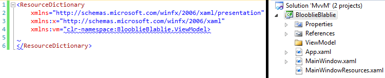 关于wpf 未定义的clr名称空间 码农家园