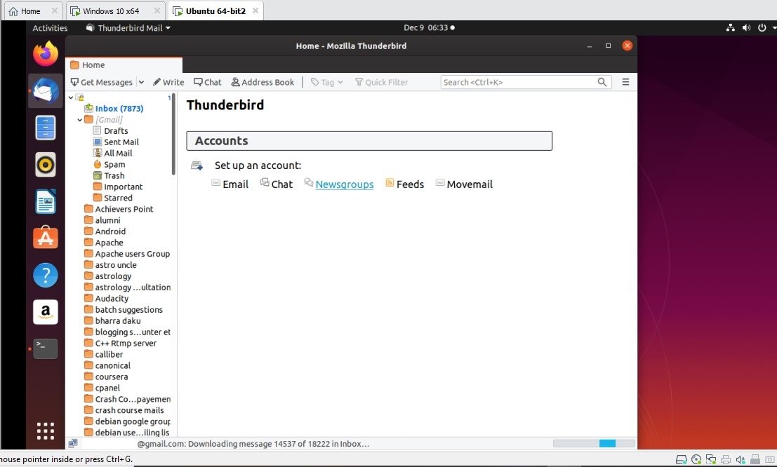 Get your messages instantly via push notifications, read and respond online & offline, and find any message quickly. Using Gmail With Thunderbird To Download Heavy Emails And Clear Space For Gmail Ask Ubuntu