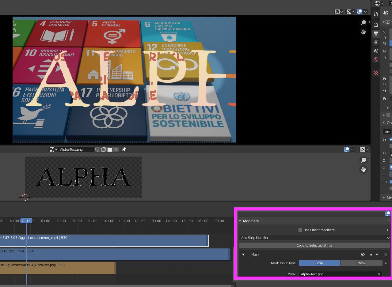 I keep running into this issue. Transparency How To Use Set Up Transparent Background On Vse Alpha File Combined With Mp4 Blender Stack Exchange