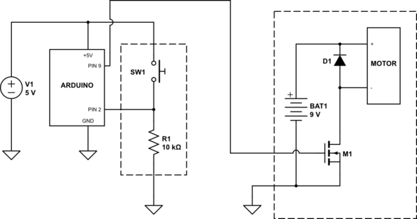Stuffs needed to make arduino ; voltage - Understanding This Arduino Circuit - Electrical Engineering