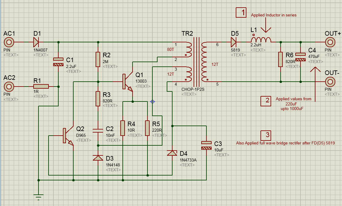 Smps Mobile Charger Design Electrical Engineering Stack Exchange