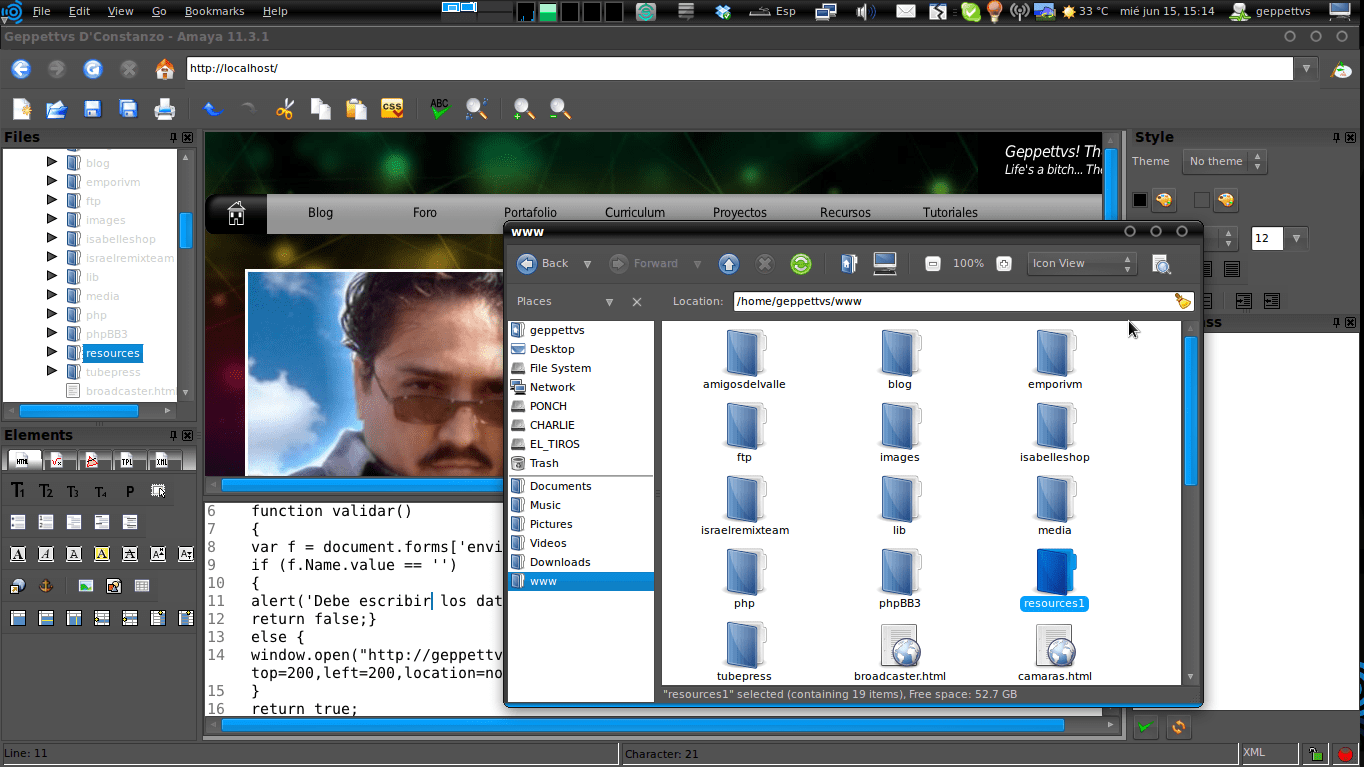 It's fast, easy and free. Software Recommendation Basic Web Development Ide Editor Like Dreamweaver Ask Ubuntu