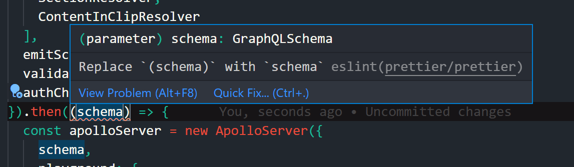 Eslint In Vscode Why Is Prettier Formatting My Code And Then Highlighting It As An Error Ittone