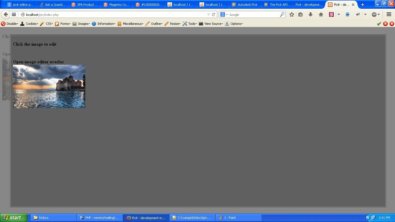 Pixlr Editor Popup Is Not Hiding In Exit Stack Overflow