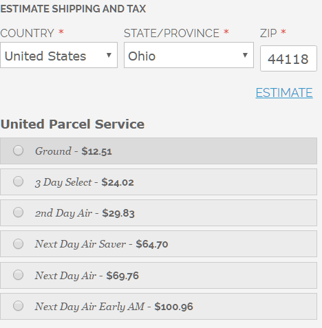 It’s doesn’t matter if it’s a small change. Ups Api Estimated Delivery Date Magento Stack Exchange