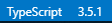 vs code footer