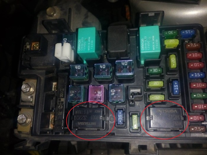 Fuse Box Honda Accord 2003