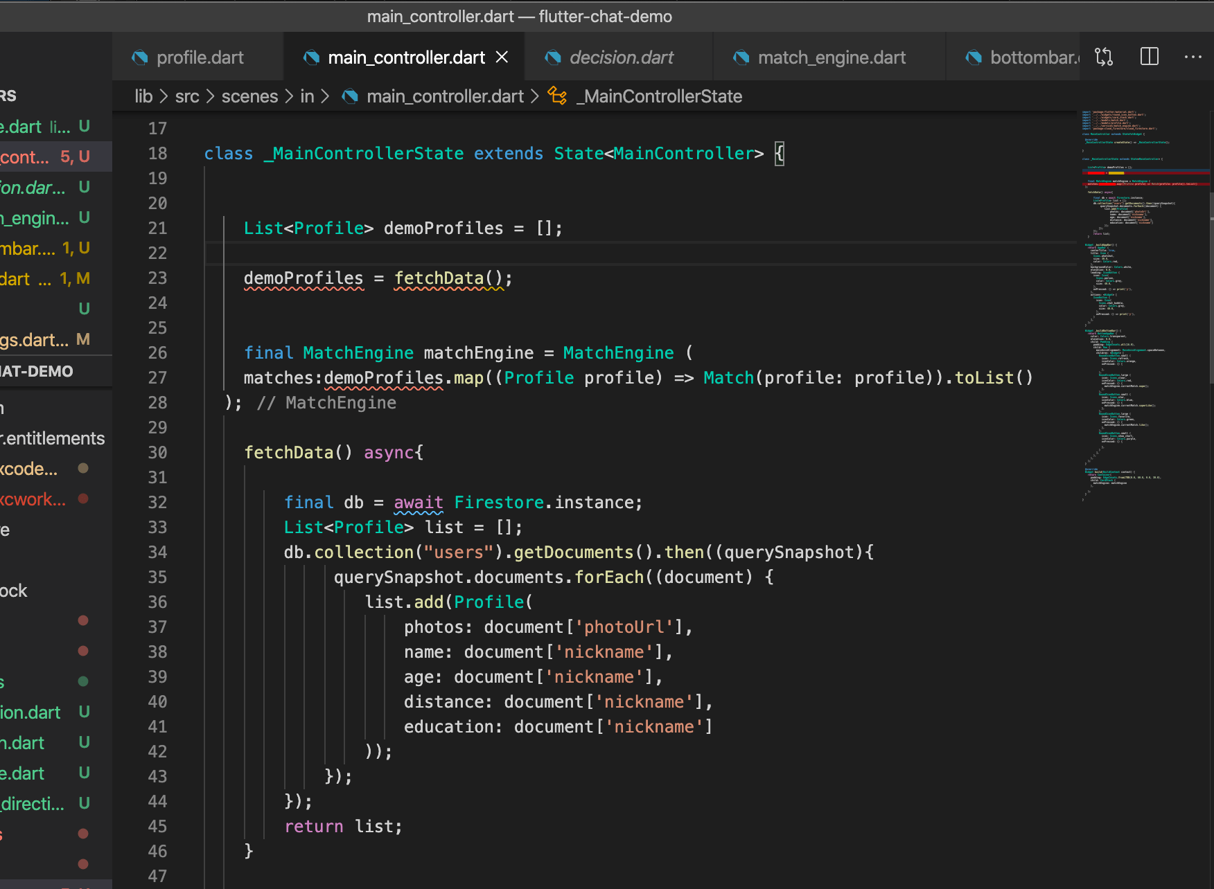 How To Create A List In Flutter From Firestore Stack Overflow