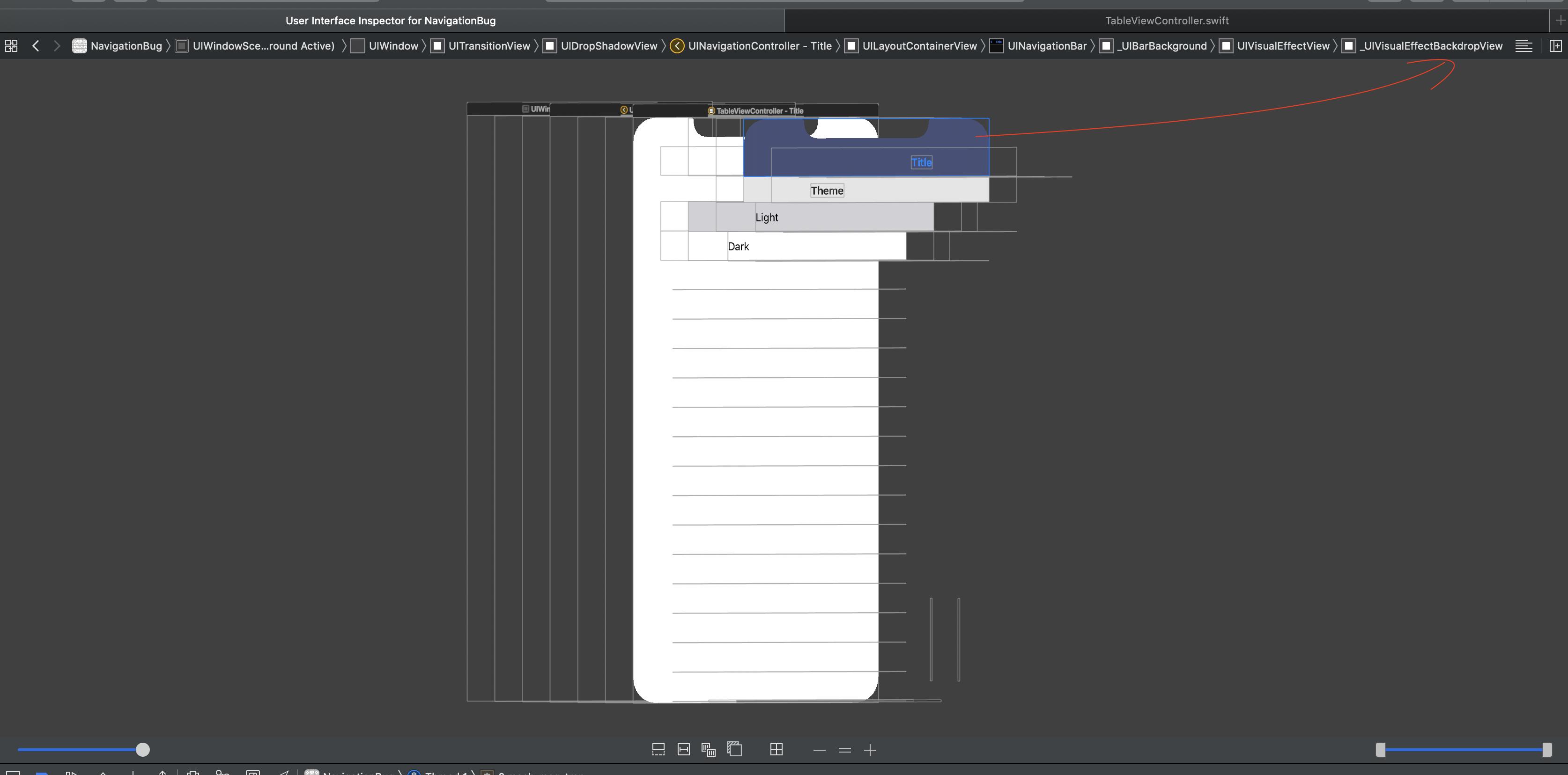 Why The Navigationbar Background Color Not Change Stack Overflow