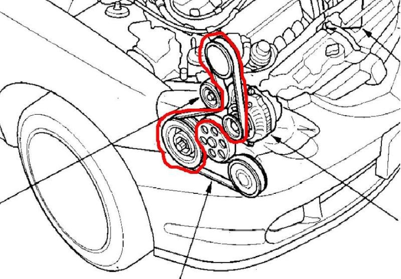 2022 honda pilot reviews and model information. Is There A Belt You Can Use To Bypass The Ac Compressor On A 2006 Honda Accord 2 4 4cyl Motor Vehicle Maintenance Repair Stack Exchange