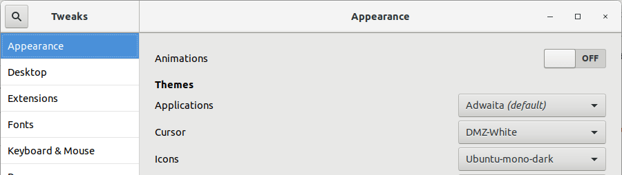 Gnome Ubuntu 18 04 Change Color Of Window Title Bar Ask Ubuntu