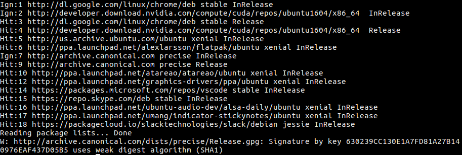 Ajn142 opened this issue on oct 27, 2016 · 18 comments. Package Management Sudo Apt Get Update Fails Software And Updates Not Opening Either Ask Ubuntu