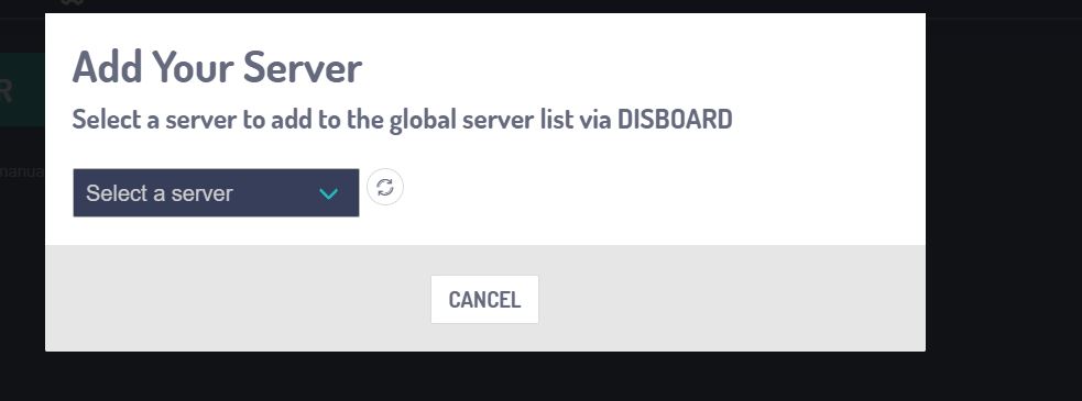 · click on your profile picture. Discord Bot To See Which Servers The Logged In User Is On Stack Overflow