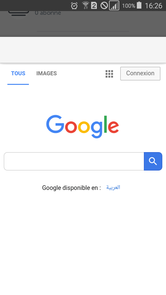 web browser