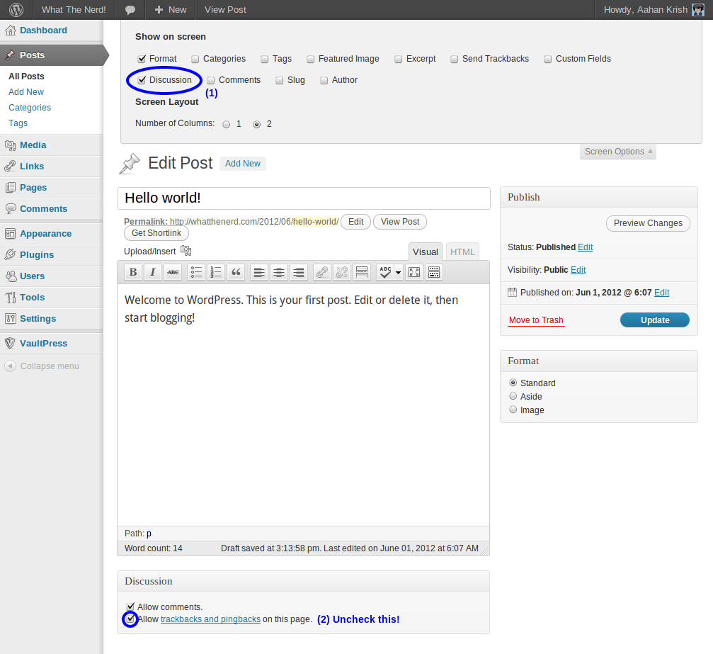 These links mostly consist of pingbacks and trackbacks. Disable pingbacks and trackbacks in blog posts - WordPress Development Stack Exchange