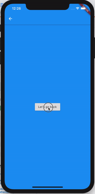Is There A Way To Configure Willpopscope To Catch A Custom Pop Navigation In Flutter Stack Overflow