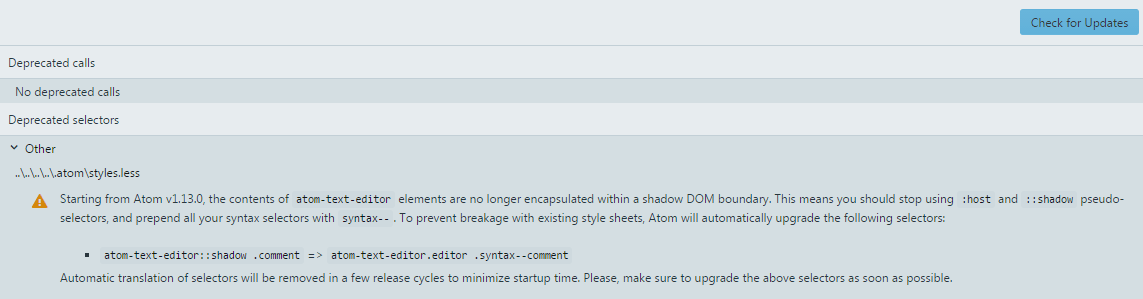 Atom Editor Kak Ya Mogu Nastroit Stili Kommentariev Kotorye Postavlyayutsya S Temoj Atom One Dark Question It Com