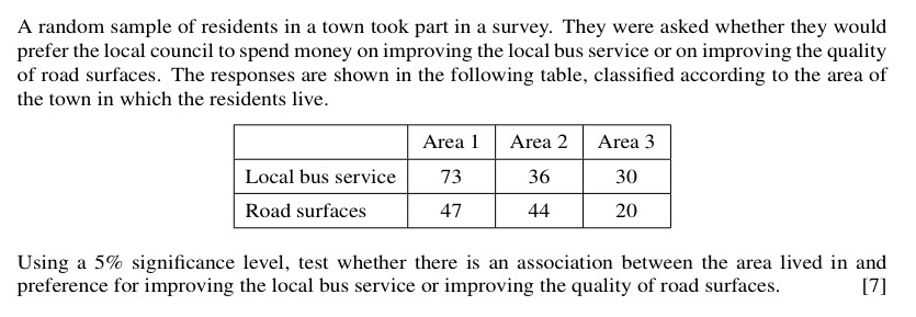 Subtract expected from observed, square it, then divide by expected: How Do I Find The Expected Values For This Type Of Chi Squared Question Cross Validated