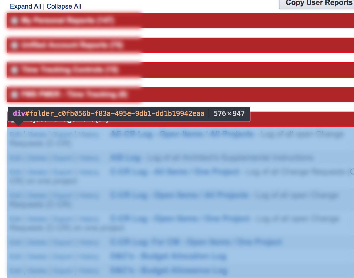 Webpage view