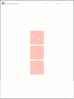 The (desired) behavior of **test2.qml**