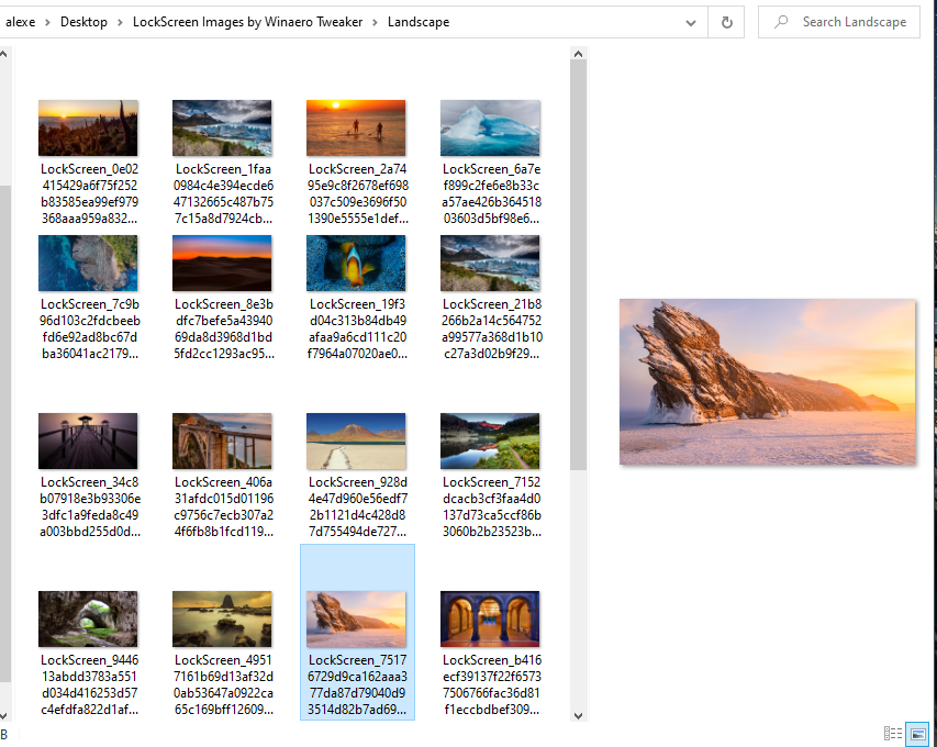 Is There A Website Listing The Location Of All The Windows 10 Lock Screens Travel Stack Exchange