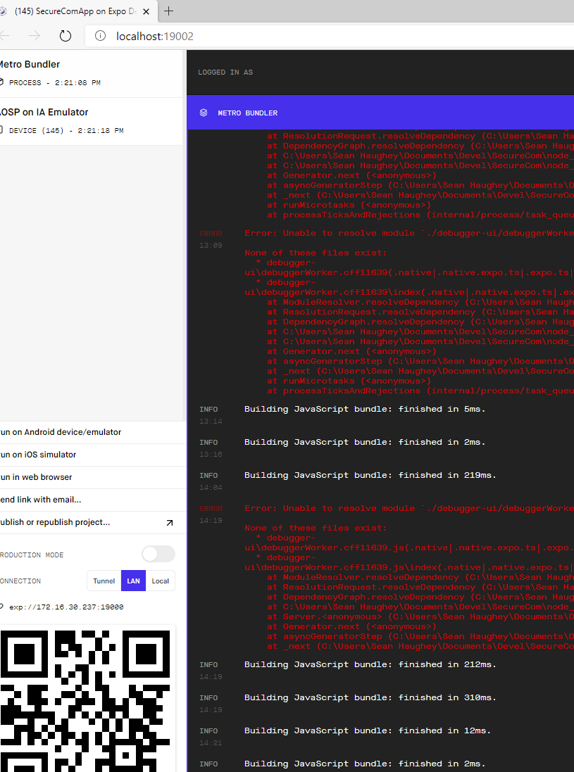 You will find the first link is formed by the first route (stock) and the second link is formed by second route (i.e. Communicating Between React Native And Asp Net Core Restfulapi Stack Overflow