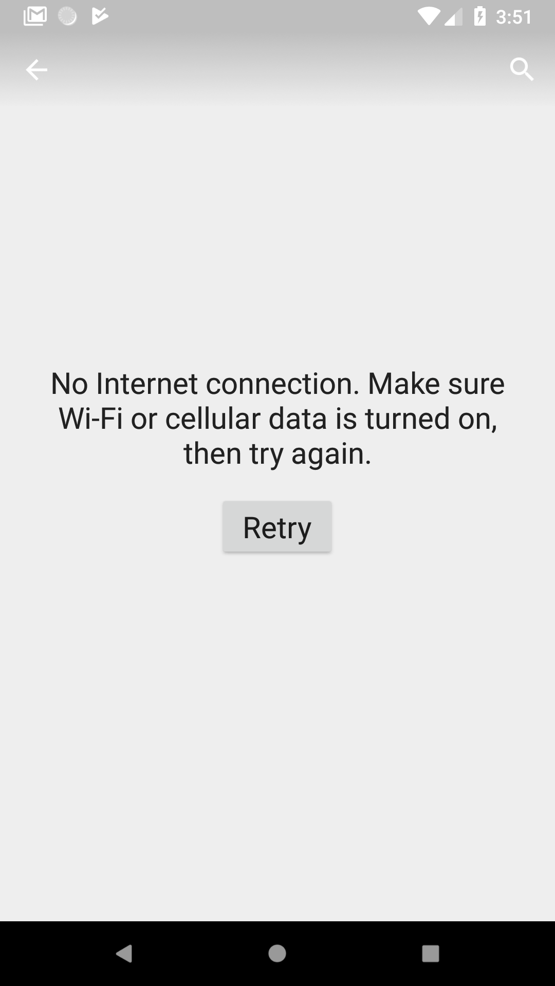 photo No Internet Connection stack overflow