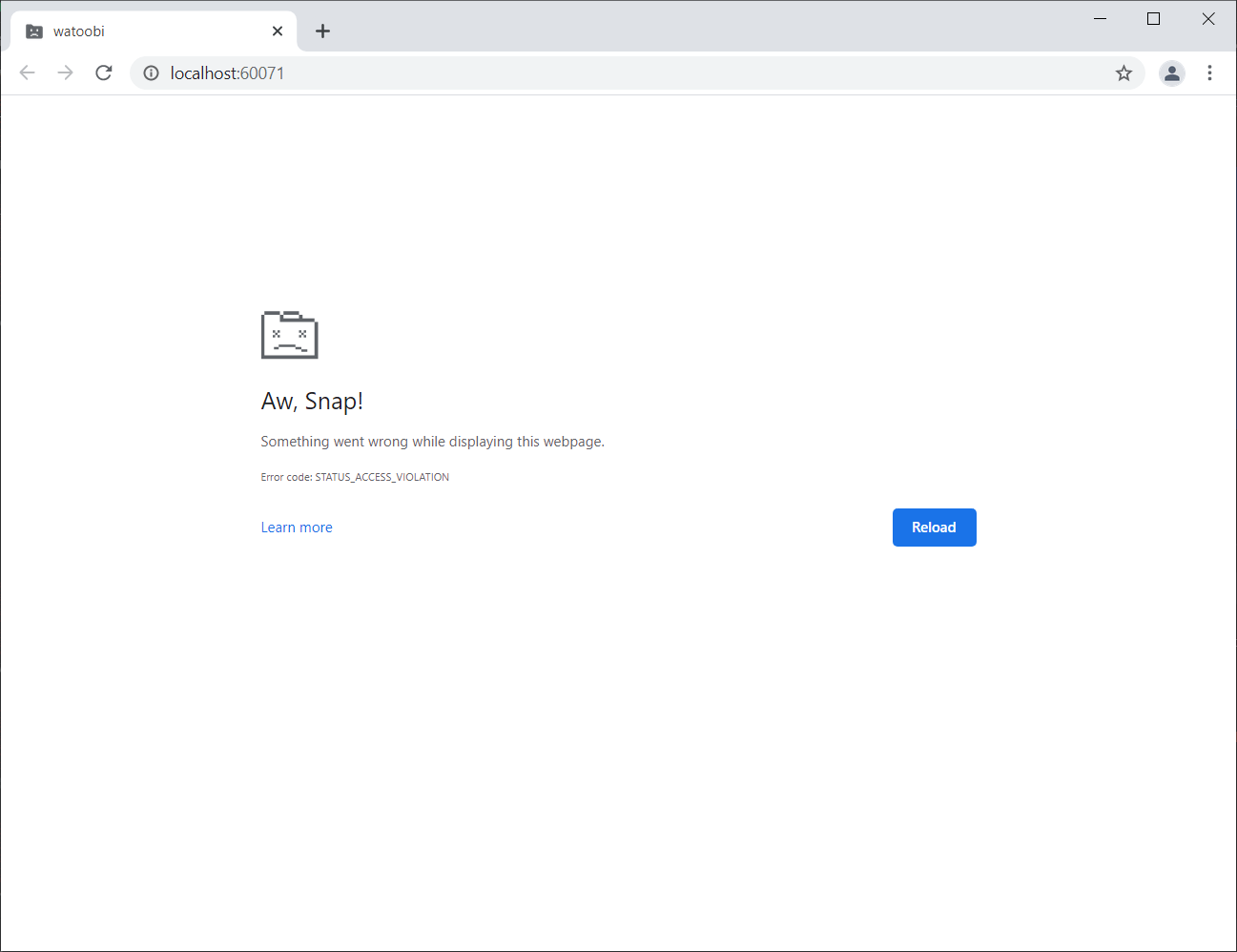 Flutter Web Crash On Opening Browser For Debugging Stack Overflow