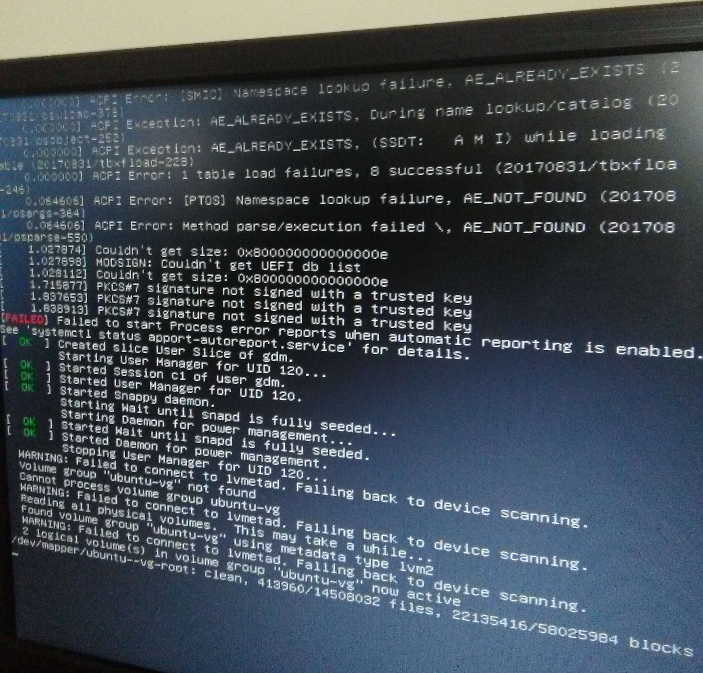 Found the latest driver, but couldn't install it! Nvidia Geforce Gtx 1060 Installation On Ga Ax370 Motherboard On Ubuntu 18 04 Ask Ubuntu