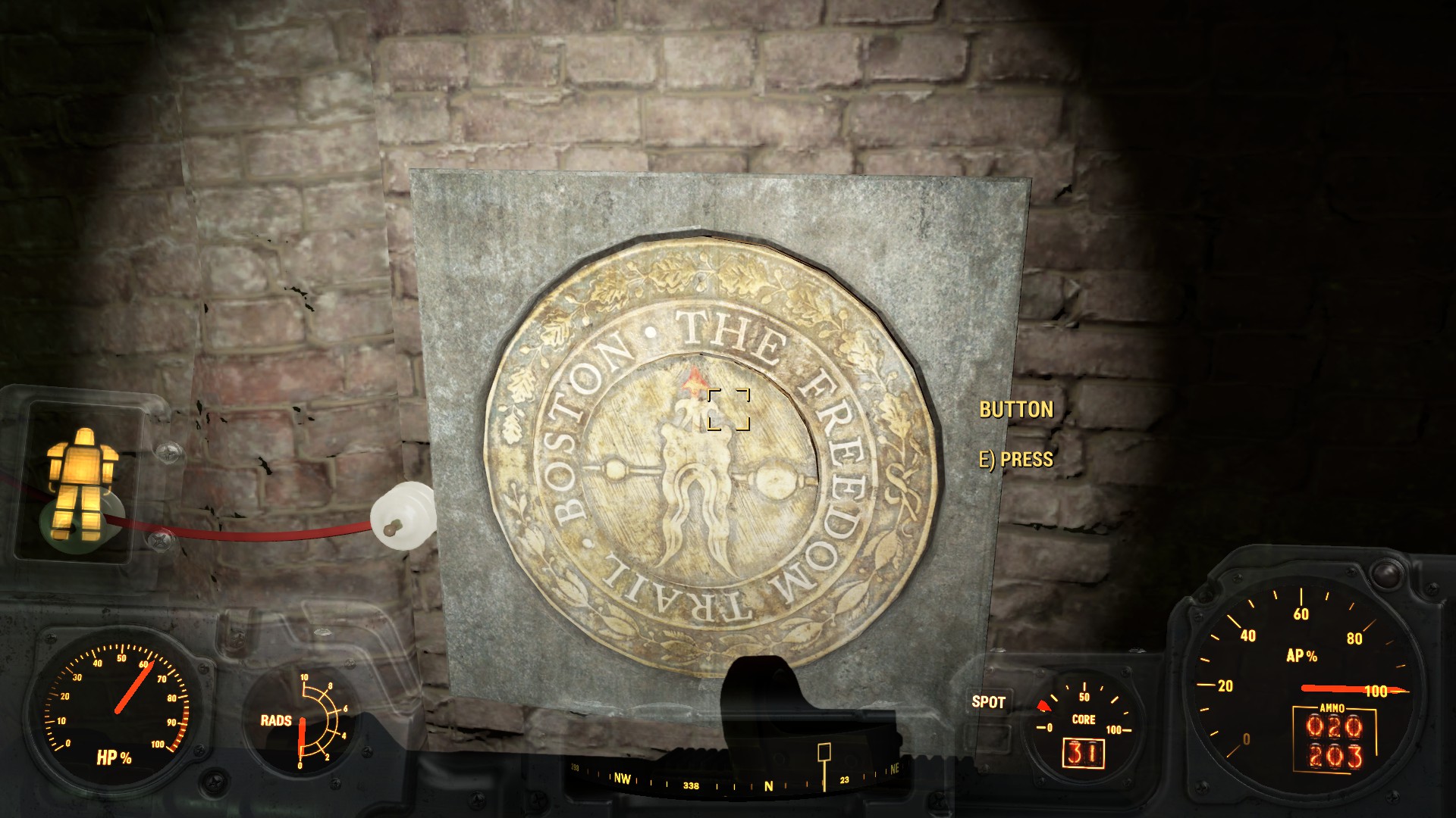 Most of the city is disappeared but there are still a few landmarks that still . Fallout 4 Freedom Trail Code Arqade