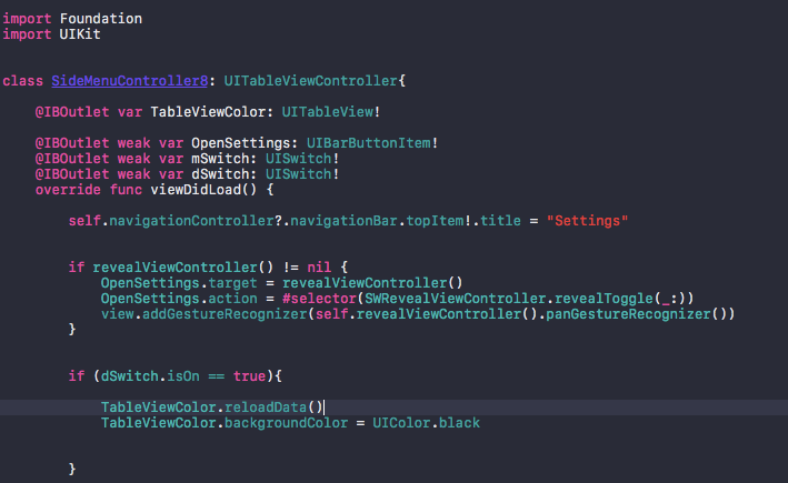 关于xcode:在打开开关时更改UITableViewCells的背景颜色-Swift 码农家园
