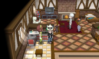 In laverre city in the northwest corner of town there is a house where a female npc will check the friendship of the first pokemon in the party. How Do Pokemon That Require Friendship Evolve Arqade