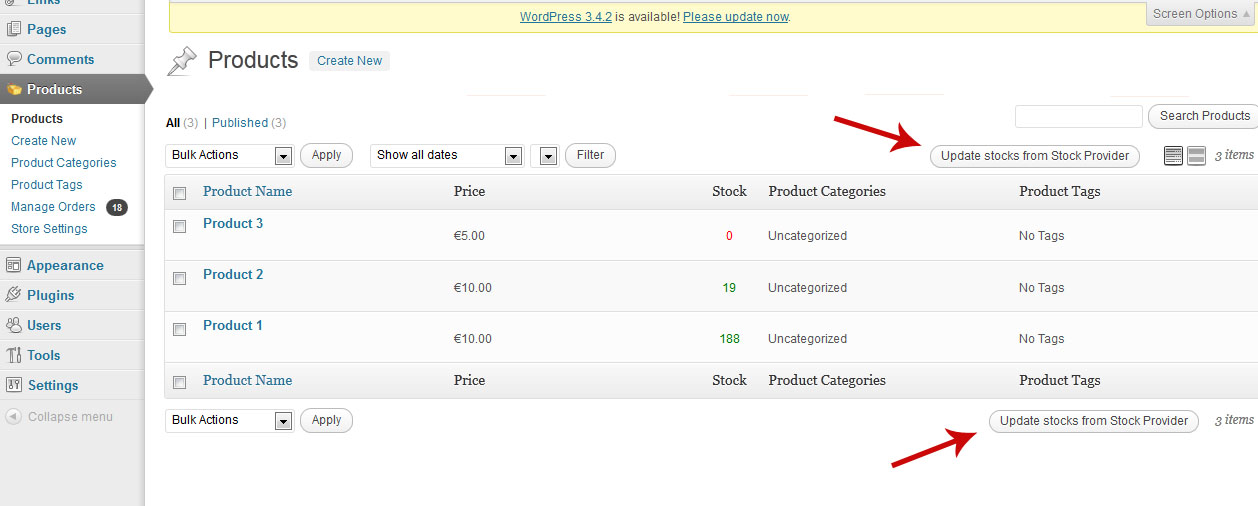 You can use wp all export plugin and generate the export file for the custom post type that you wish to export. How To Add A Button To A Custom Post Type In Wordpress Stack Overflow