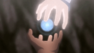 You can also clap your hands sarcastically to emphasize the absurdity of the situation. Find gifs with the latest and newest hashtags! Who do the hands that help form Naruto's Final Rasengan