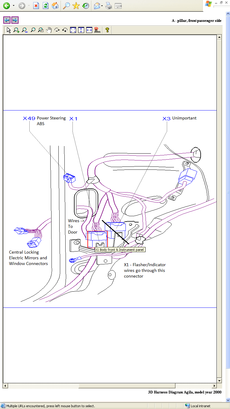 Learning to read and use wiring diagrams makes any of these repairs safer endeavors. Central Locking Help Why Are There 3 Wires For Each Door Lock Motor Vehicle Maintenance Repair Stack Exchange