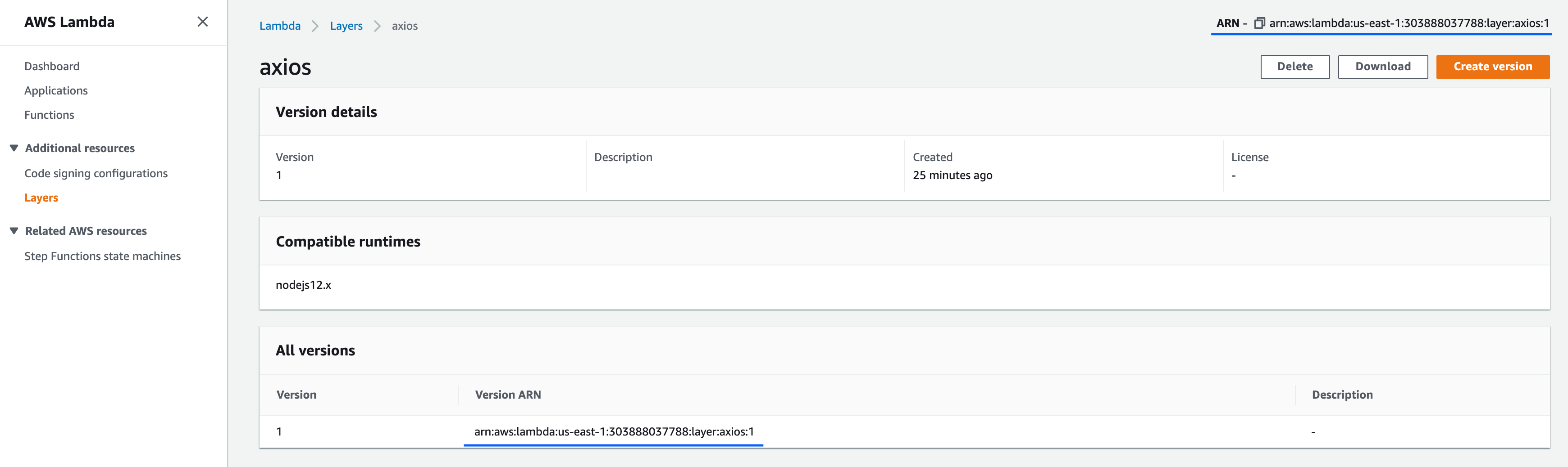 Amazon Web Services - How Can I Use Axios In Lambda? - Stack Overflow 1038_x_3480_png