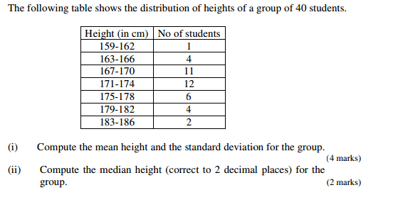 If you have a promotional code you'll. statistics - Median of grouped data - Mathematics Stack