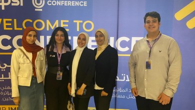 افتتاح مؤتمر اتحاد طلاب كلية الصيدلة EPSF